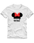 Marškinėliai Minnie sesė Marškinėliai Minnie sesė